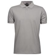 Tee Jays Heren luxe stretch short sleeve polo shirt