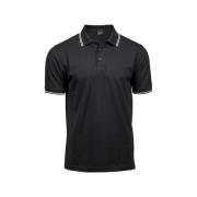 Tee Jays Heren luxe fashion stripe polo