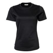 Tee Jays Dames interlock t-shirt met korte mouwen