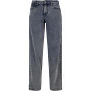 Urban Classics Dames 90's mid rise jeans