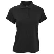 B and C B&c safran puur dames poloshirt met korte mouwen