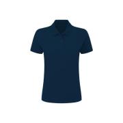 SG Dames poloshirt met korte mouwen van katoen