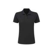 SG Dames poloshirt met korte mouwen van katoen