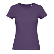 B and C B&c vrouwen/dames favoriete organic cotton crew t-shirt