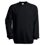 B and C B&c uniseksekset in modern cut crew neck sweatshirt