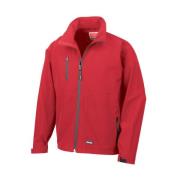 Result Heren 2 laagse basis softshell ademend windbestendig jasje