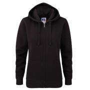 Russell Athletic Dames premium authentieke hoodie met rits (3-laagse s...