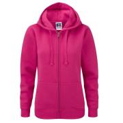 Russell Athletic Dames premium authentieke hoodie met rits (3-laagse s...