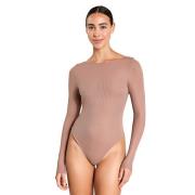 Girlfriend Collective Dames ava scoopback bodysuit