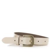 Dstrct Off white riem dames riemen