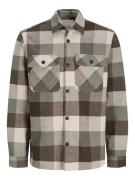 Jack & Jones Jprraymond melange check ls overshi