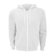 Bella + Canvas Canvas unixex zip-up polycotton fleece hooded sweatshir...