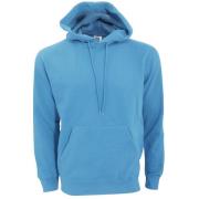 SG Heren gewone hooded sweatshirt top / hoodie