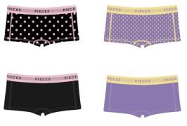 Pieces Pclogo lady dot 4 pack bc