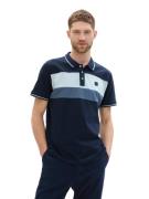 Tom Tailor Polo with cutline