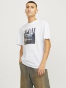 Jack & Jones Jcooutdoor tee ss crew neck sn