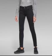 G-Star Midge zip mid skinny wmn