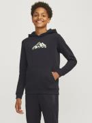 Jack & Jones Jcomountain logo sweat hood sn jnr