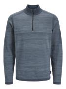 Jack & Jones Jcomace knit half zip smu