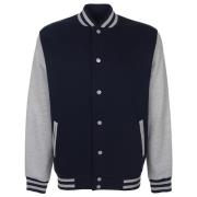 FDM Unisex varsity / university jacket (contrast mouwen)