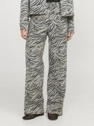 Jack & Jones Jxsarah tokyo zebra wide hw pant ex