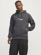 Jack & Jones Jcolima logo sweat hood bfln