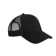 Beechfield Unisex microknit snapback trucker cap voor volwassenen