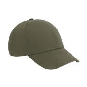 Beechfield Unisex organic cotton baseball cap voor volwassenen