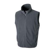 Result Unisex microfleece gilet voor volwassenen