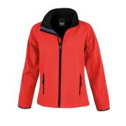 Result Dames afdrukbaar soft shell jasje