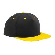 Beechfield Unisex volwassen contrast 5 panel snapback cap