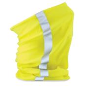 Beechfield Uniseks morf hi-vis nekwarmer voor volwassenen