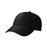 Beechfield Unisex pro-style heavy brushed cotton baseball cap voor vol...