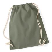 Westford Mill Katoenen gymsac-zak 12 liter