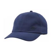 4F Baseballcap met rugband voor jongens