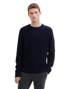 Tom Tailor Structured crewneck knit