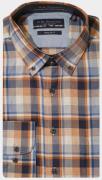 R.B. Boston Casual hemd lange mouw regular fit cotton 427670/22