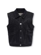 Only Kogkennedy sl rs wb dnm waistcoat b