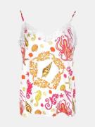 Mucho Gusto Slip top met oceaan print