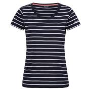 Regatta Dames filandra viii stripe t-shirt