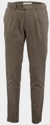 Born with Appetite Katoenen broek pedro pants 24304pe17/830 camel