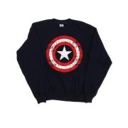 Marvel Avengers Heren avengers captain america gekrast schild sweatshi...