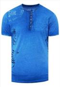 Rusty Neal T-shirt heren indigo- 15241