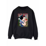 Disney princess Dames sneeuwwit montage sweatshirt