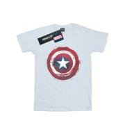 Marvel Avengers Heren captain america splatter shield t-shirt