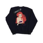 Disney princess Dames ariël silhouet sweatshirt