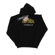 Marvel Avengers Dames black panther aka t´challa hoodie