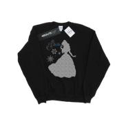 Disney princess Dames belle kerst silhouet sweatshirt