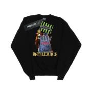 Beetlejuice Dames hier ligt sweatshirt