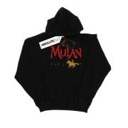 Disney Dames mulan movie logo hoodie